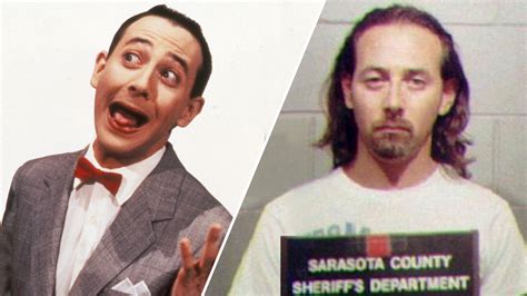 peewee herman arrested